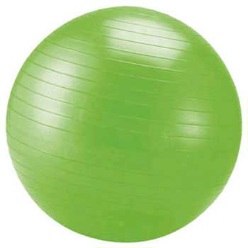 ลูกบอลโยคะ (สีเขียว) ขนาด : 55-65-75-85 ซม. ราคา 190-340 บาท