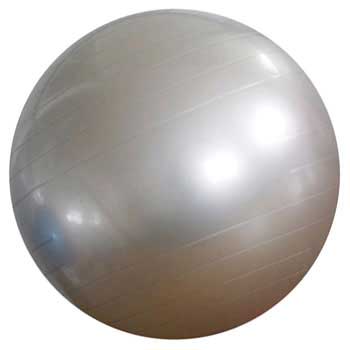 ลูกบอลโยคะ (สีบรอนซ์-เงิน)<br>ขนาด 55 ซม.