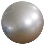 ลูกบอลโยคะ (สีบรอนซ์-เงิน) ขนาด 55 ซม. 