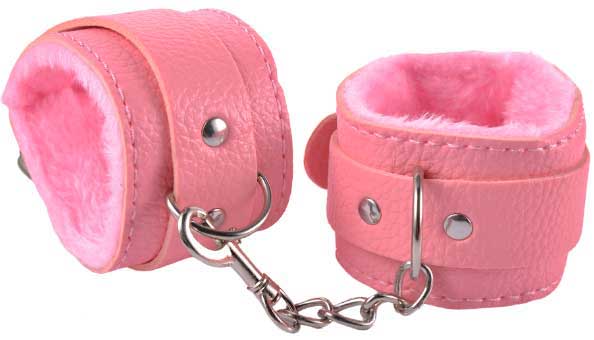 ชุดโซ่แซ่กุญแจมือ (สีชมพู) อุปกรณ์เสริม bondage สำหรับคู่รัก แข็งแรงทนทาน ทำความสะอาดง่าย ช่วยเพิ่มรสชาติ กระตุ้นอารมณ์ ให้ความสุข สนุกขณะร่วม ได้ทุกโอกาส