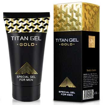 เจลนวด เพิ่มขนาด Titan Gel (สีทอง) สกัดจากพืชและสารธรรมชาติ ใช้นวดกระตุ้นเซลล์อวัยวะเพศชาย ช่วยให้ใหญ่ขึ้น แข็งแรงขึ้น เพิ่มสมรรถภาพทางเพศ ใช้ควบคู่กับ กระบอกสูญญากาศ เพื่อประสิทธิภาพสูงสุด