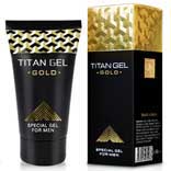 ไททันเจล Titan Gel (สีทอง) ขนาด 50 ml. 