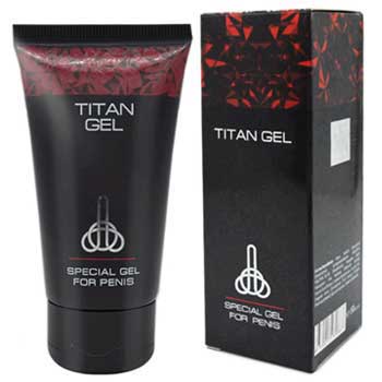 เจลนวด เพิ่มขนาด Titan Gel (สีแดง) สกัดจากพืชและสารธรรมชาติ ใช้นวดกระตุ้นเซลล์อวัยวะเพศชาย ช่วยให้ใหญ่ขึ้น แข็งแรงขึ้น เพิ่มสมรรถภาพทางเพศ ใช้ควบคู่กับ กระบอกสูญญากาศ เพื่อประสิทธิภาพสูงสุด