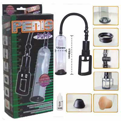 กระบอกสูญญากาศ Penis Pump อุปกรณ์เพิ่มขนาด สำหรับท่านชาย ได้ผลจริง ช่วยให้ใหญ่ขึ้น แข็งแรงขึ้น กระบอกยาว 7.5 นิ้ว  สั่งซื้อง่าย เก็บเงินปลายทาง
