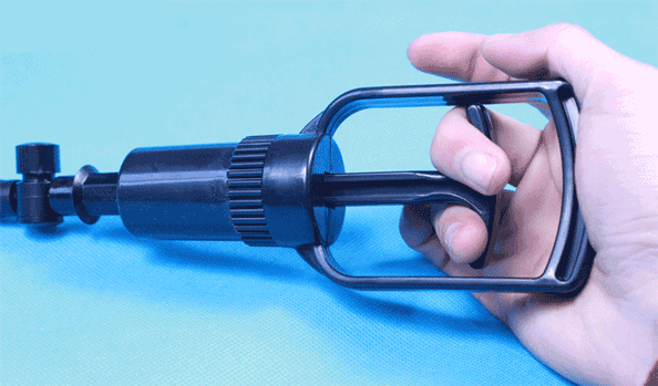 กระบอกสูญญากาศ Penis Pump อุปกรณ์เพิ่มขนาด สำหรับท่านชาย ได้ผลจริง ช่วยให้ใหญ่ขึ้น แข็งแรงขึ้น กระบอกยาว 7.5 นิ้ว  สั่งซื้อง่าย เก็บเงินปลายทาง