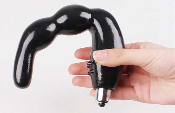เครื่องนวดต่อมลูกหมาก นวดกระตุ้นจุด P-SPOT สำหรับท่านชาย ช่วยให้อวัยวะเพศชายแข็งตัวดีขึ้น ใช้เพิ่มความสุข สนุกขณะร่วม ทำความสะอาดง่าย ปลอดภัย