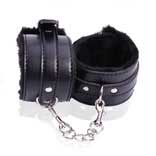 อุปกรณ์เสริมที่รัดมือ (สีดำ) Bondage 