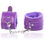 อุปกรณ์เสริมที่รัดมือ (สีม่วง) Bondage 